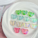 High-Quality UV Beads Magic matte bear bead
