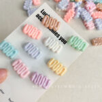 Solid Color Iridescent Plated Beads AB cream beads