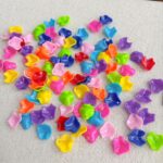 Flower & Leaf Shaped Charms Lotus petals