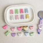 Imitation Pearl Beads Silk bear bead