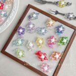 High-Quality UV Beads magical aurora big flower -665