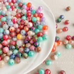High-Quality UV Beads UV two-color round beads