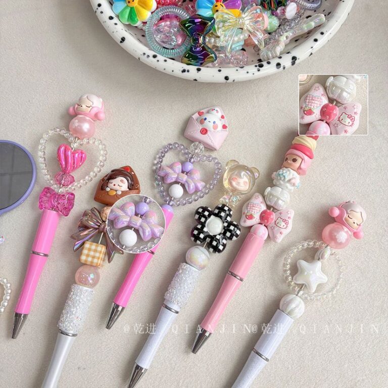 High-Quality UV Beads DIY pen mixed beads