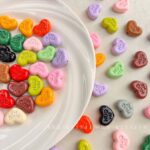 High-Quality UV Beads Baked enamel HUG ME heart