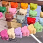 High-Quality UV Beads Cute painted bear