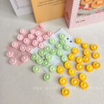 High-Quality UV Beads Baked paint dripping daisy