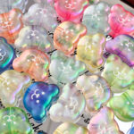 High-Quality UV Beads Magic matte bear bead