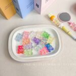 High-Quality UV Beads magical aurora bear