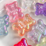 High-Quality UV Beads magical aurora bear