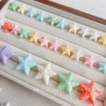 Solid Color Iridescent Plated Beads AB star beads-562