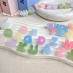 Photochromic Beads Photochromic letters