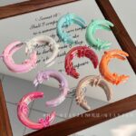 High-Quality UV Beads UV moon beads