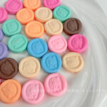 High-Quality UV Beads Rubber cute piggy round bead