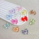 Transparent Acrylic Beads Transparent balloon bow beads