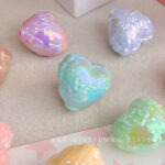 High-Quality UV Beads UV heart beads
