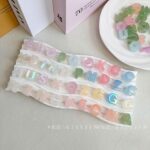 High-Quality UV Beads UV Light-changing alphabet beads