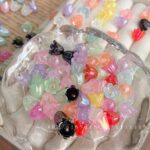 Flower & Leaf Shaped Charms lily of the valley flower
