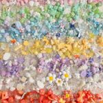 High-Quality UV Beads DIY pen mixed beads