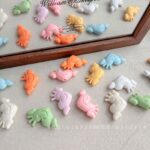 Solid Color Acrylic Beads Love Wings Beads