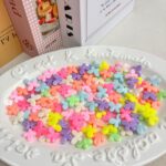 Plastic beads plastic butterfly beads