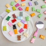 High-Quality UV Beads Painted cute bear
