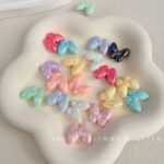Transparent Acrylic Beads Butterfly Beads