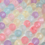Transparent Acrylic Beads Transparent eraser ball