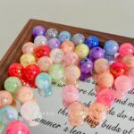 High-Quality UV Beads 16mm uv two-color beads