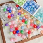 High-Quality UV Beads 16mm uv two-color beads
