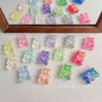 High-Quality UV Beads magical aurora bear