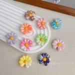 High-Quality UV Beads double color daisy