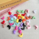 Plastic beads Mixed styles of marine animals
