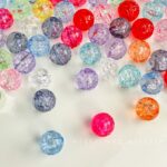 Transparent Acrylic Beads Transparent star-shaped beads