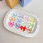 Transparent Acrylic Beads Transparent balloon bow beads