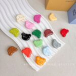 High-Quality UV Beads Cute painted bear
