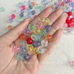 Transparent Acrylic Beads Transparent star-shaped beads