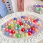 High-Quality UV Beads 16mm uv two-color beads