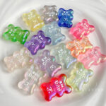 High-Quality UV Beads magical aurora bear