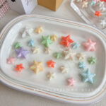 Solid Color Iridescent Plated Beads AB star beads-562