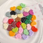 High-Quality UV Beads Baked enamel HUG ME heart